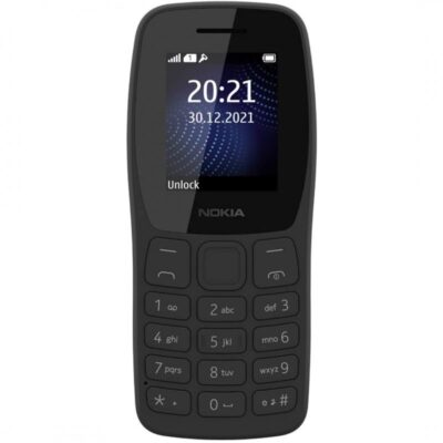 Nokia 105 plus Refurbished Keypad Mobile Phone