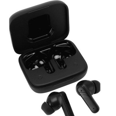 Earphones with Noise Cancelling HD Color Display Touch Control for Laptop Phones Sports Workout.