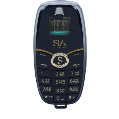 SIA PRO Mini 2 Key Shape Dual Sim Keypad...