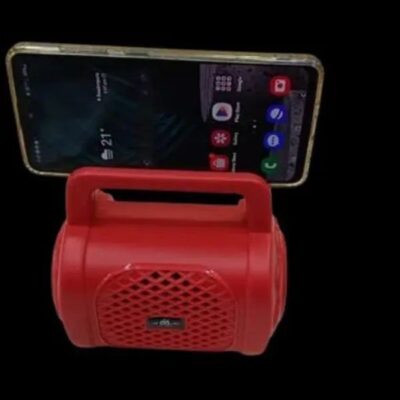 Isonix X-BS KD15FM Portable Bluetooth Speaker with FM Radio