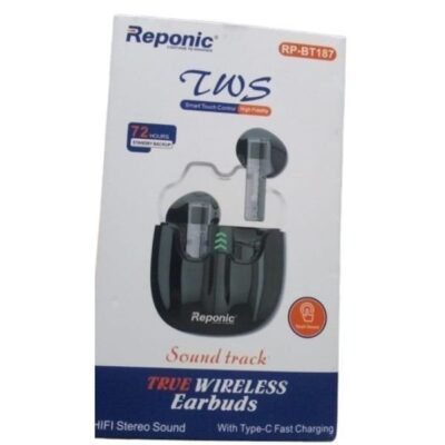 Reponic Earbuds- RP-BT187 true Wireless with Mic Gaming Mode