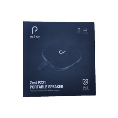 Pulze Zest PZ21 Portable Wireless Bluetooth Speaker