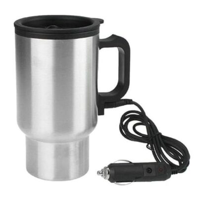 Car Charging Electric Kettle Stainless S...