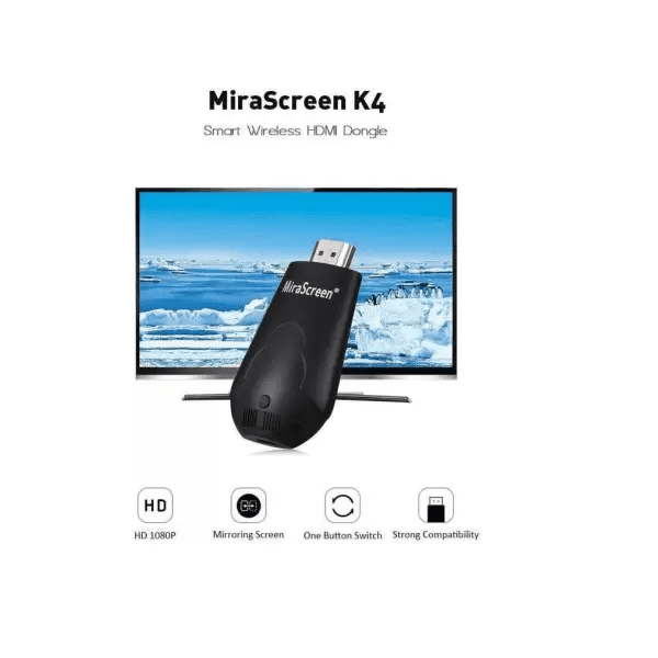 Anycast TV Dongle Receiver Wireless Wi-Fi 1080P HDMI Display - Image 4