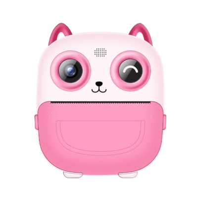 Instant Print Camera for Kids – HD Photo & Video, Dual Cameras, SD Card, 2.4 Inch Screen