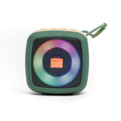 Portable Bluetooth Speaker with Dynamic Thunder Sound