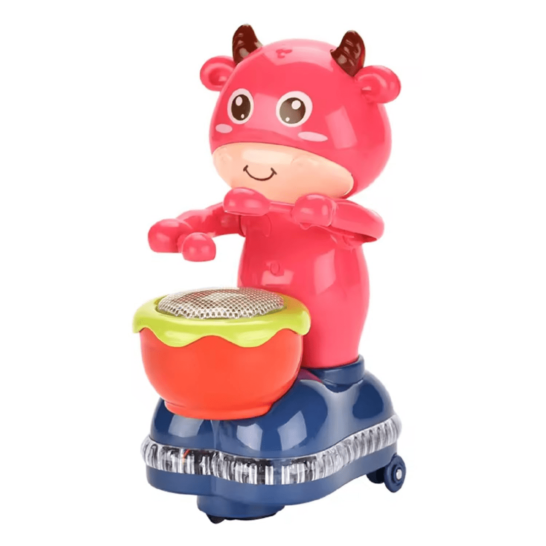Drum Music Calf 0-3 Years Old Baby Educational Early Education - Image 2