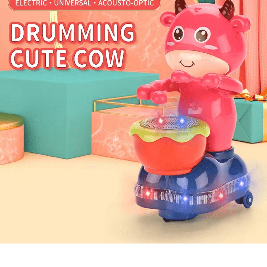 Drum Music Calf 0-3 Years Old Baby Educational Early Education - Image 3