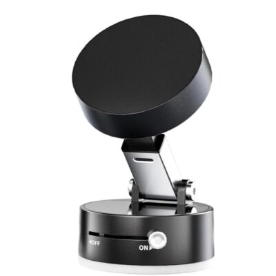 Vacuum Magnetic Suction Phone Holder, Ad...