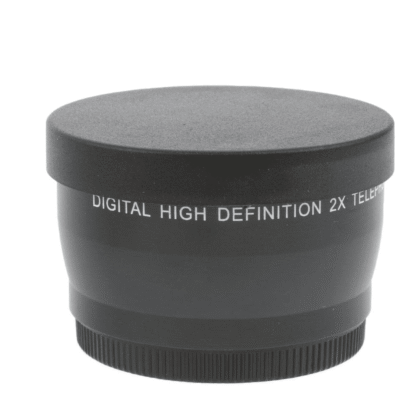 Tele Telephoto Lens for Canon Nikon Sony DSLR Camera | Metal