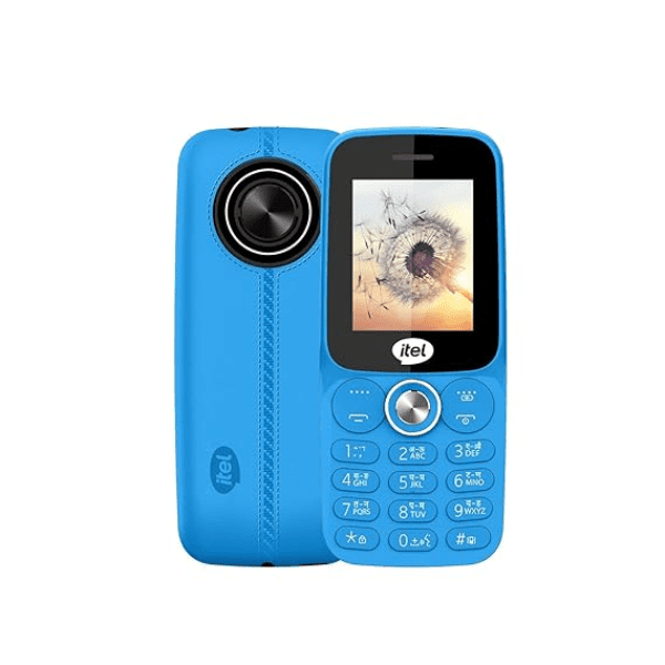 ITEL It2165s Keypad Mobile Phone with Big Display