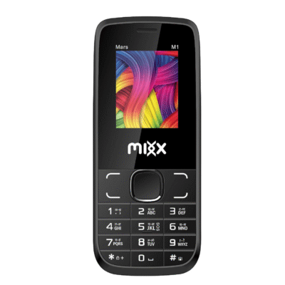 Mixx M1 Dual Sim Keypad Mobile Phone with Auto Call Recording