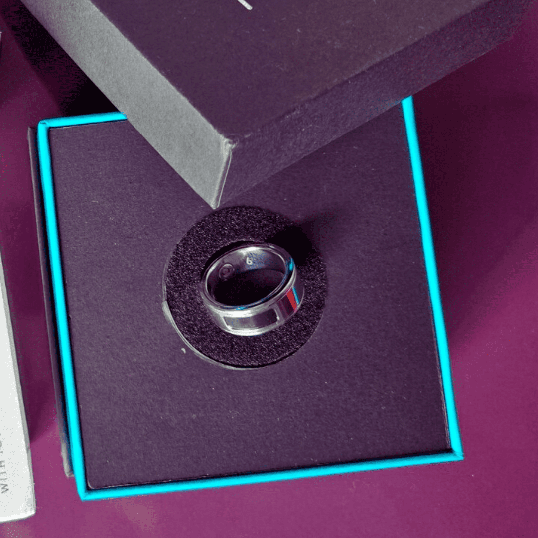 Smart Ring – Touch‑Control Health & Activity Tracker, IP68 Waterproof. - Image 3