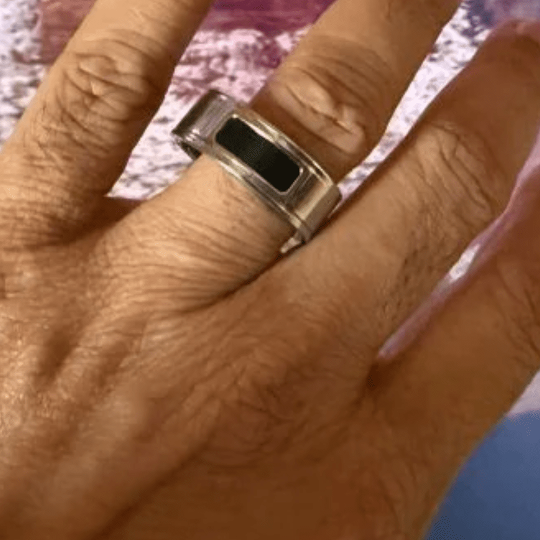 Smart Ring – Touch‑Control Health & Activity Tracker, IP68 Waterproof. - Image 4