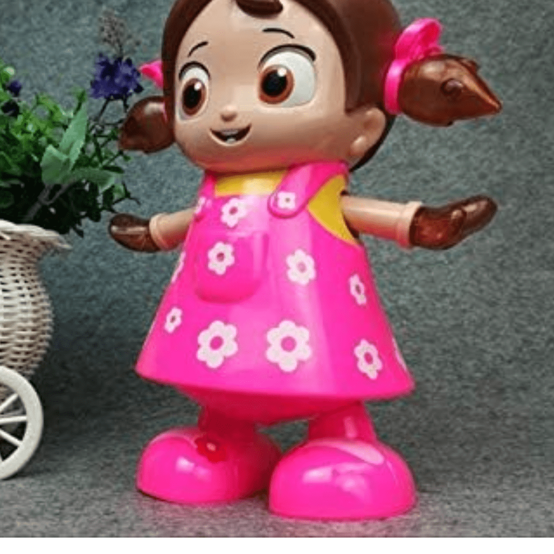 Dancing Doll with Colorful Lights Toy for Kids Girls. - Image 4