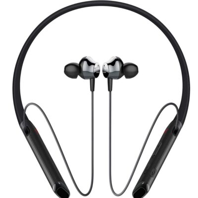 TM 504 Wireless Bluetooth Neckband with Type-C Charging