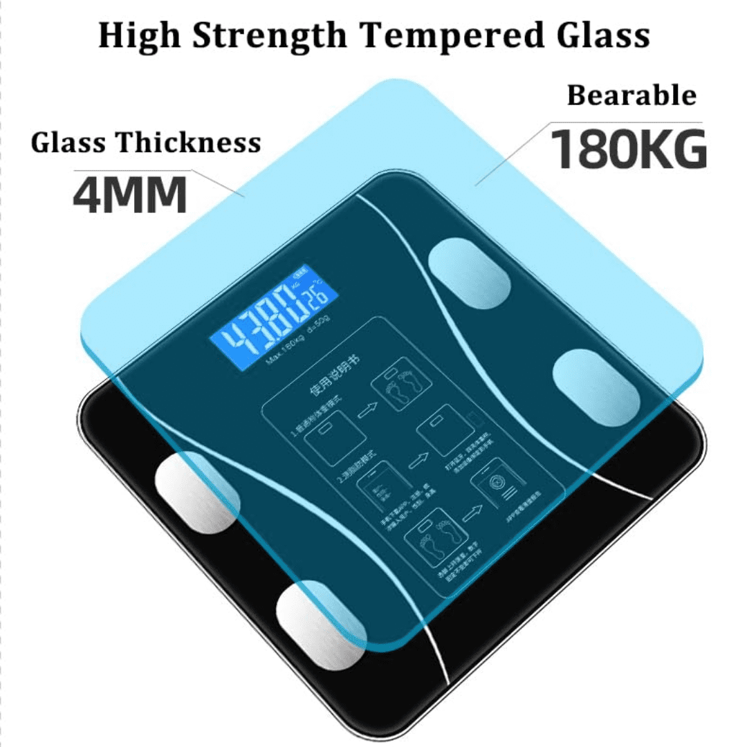 Scale for Body Weight and Fat Percentage, Body Fat Scale Smart BMI Highly Accurate . - Image 3