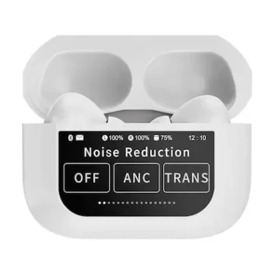 Truely Wireless Noise Cancelation Earbuds with 24hr Playtime