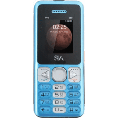 SIA Pro 555 dual sim keypad mobile phone