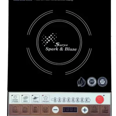 SURYA 2000 W Induction Cooktop