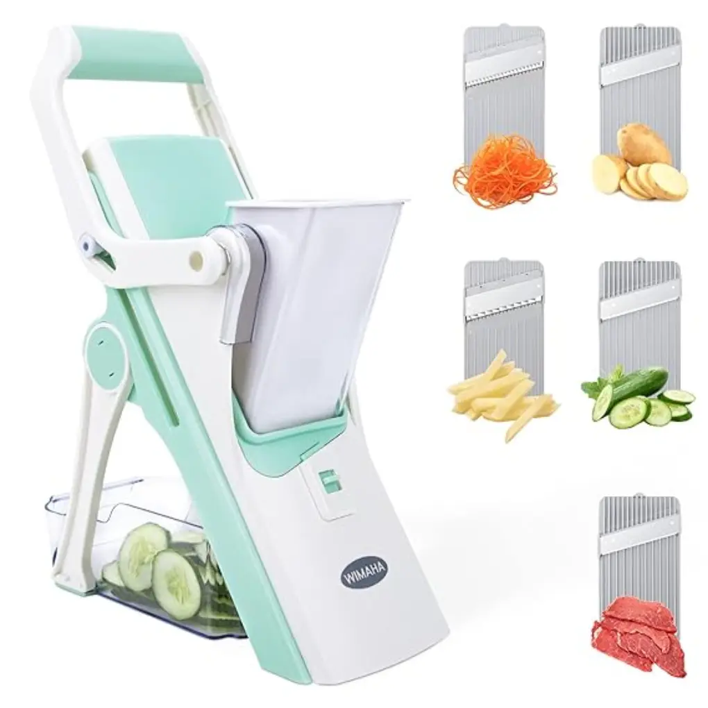 Multifunctional Mandoline Slicer Safe Vegetable Chopper
