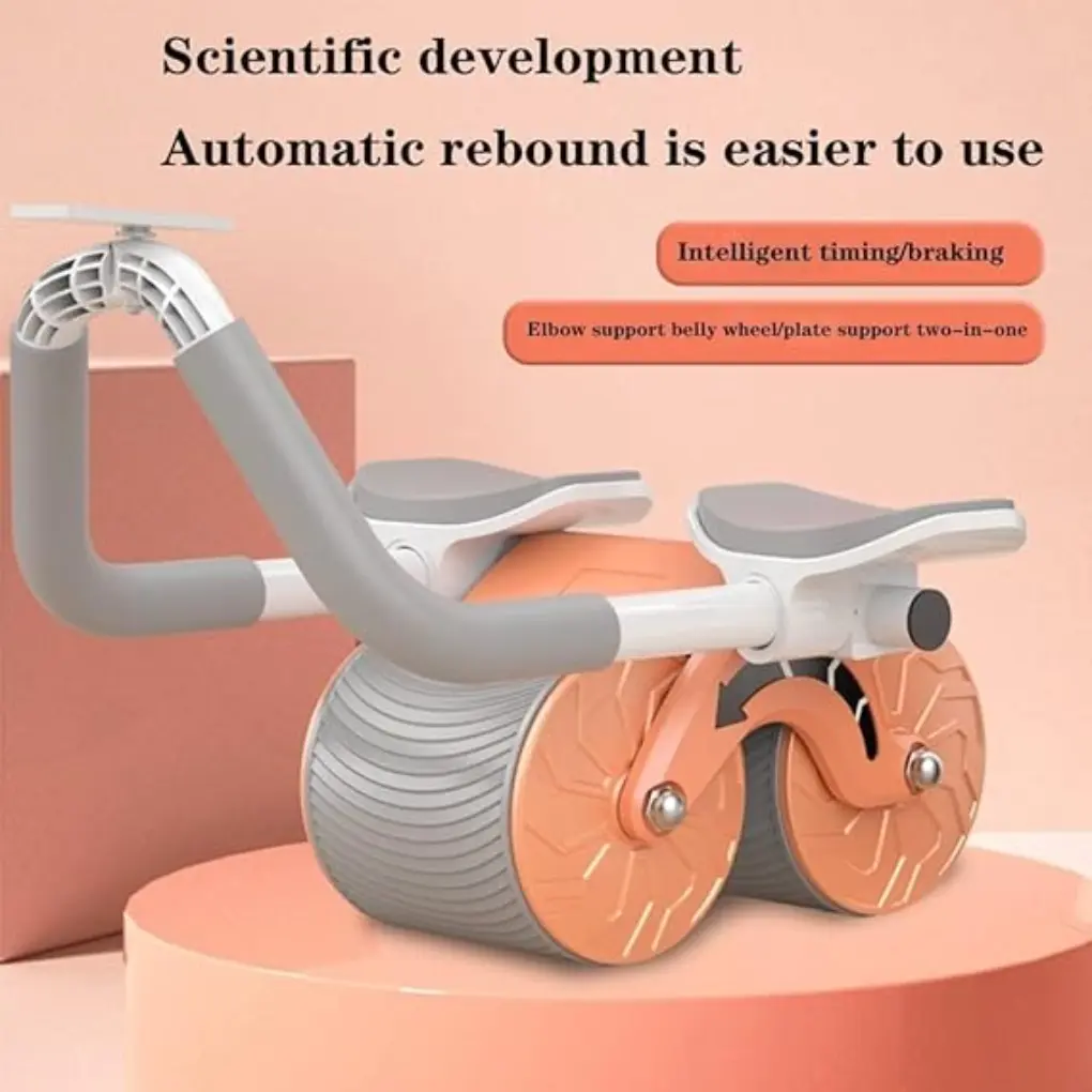 Elbow Support Automatic Rebound Abdominal Wheel - Image 3