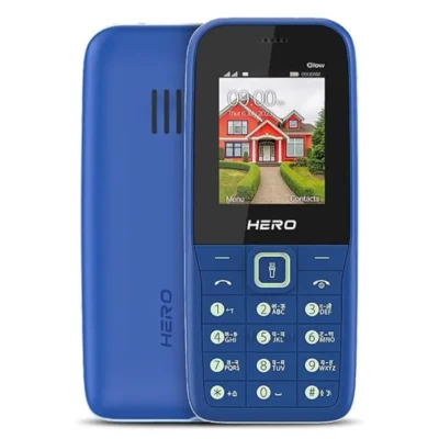 Lava All-New Hero 600i Glow Keypad Mobil...