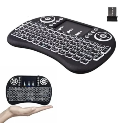 2.4GHz Mini Wireless Keyboard with Touchpad Mouse
