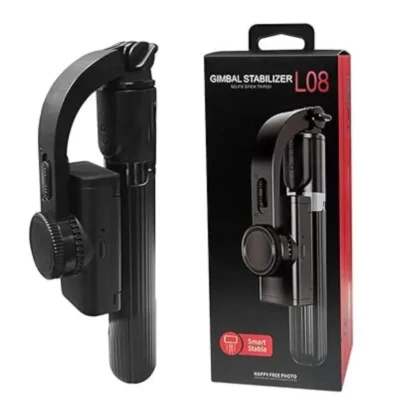 Gimbal L08 Anti-Shake Smart Selfie Stick Tripod