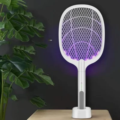 Mosquito Killer Racket with UV Light Lam...