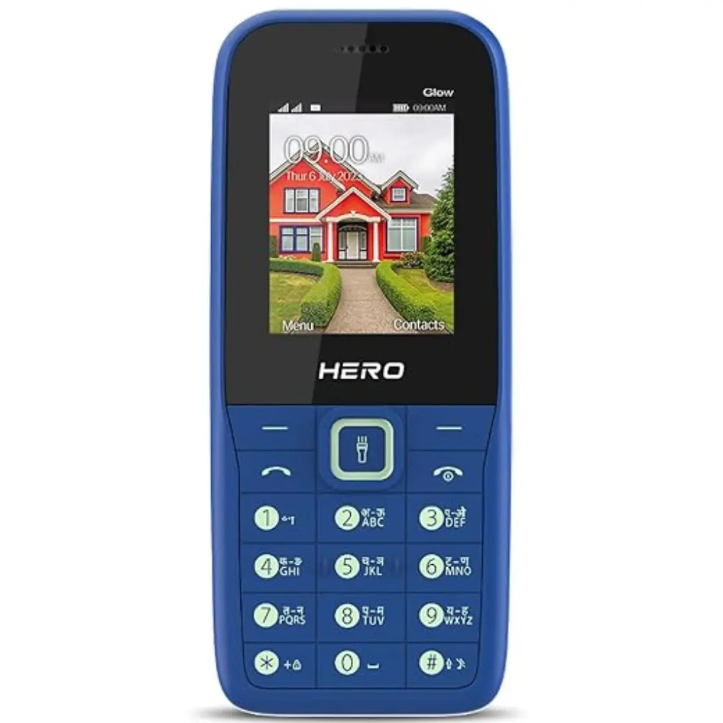 Lava All-New Hero 600i Glow Keypad Mobile Phone - Image 2