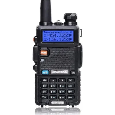 Baofeng UV-5R Walkie Talkie, Dual Band T...