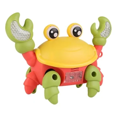 Crawling Crab Baby Musical Toy