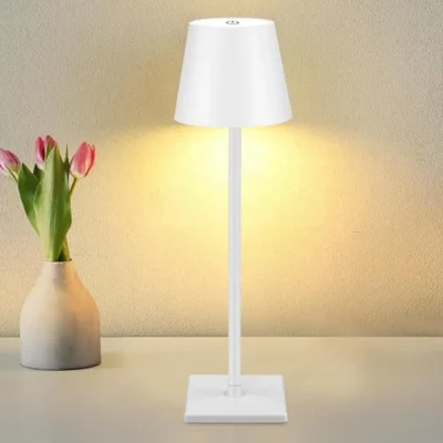 Cordless Table Lamp, Portable LED Desk L...