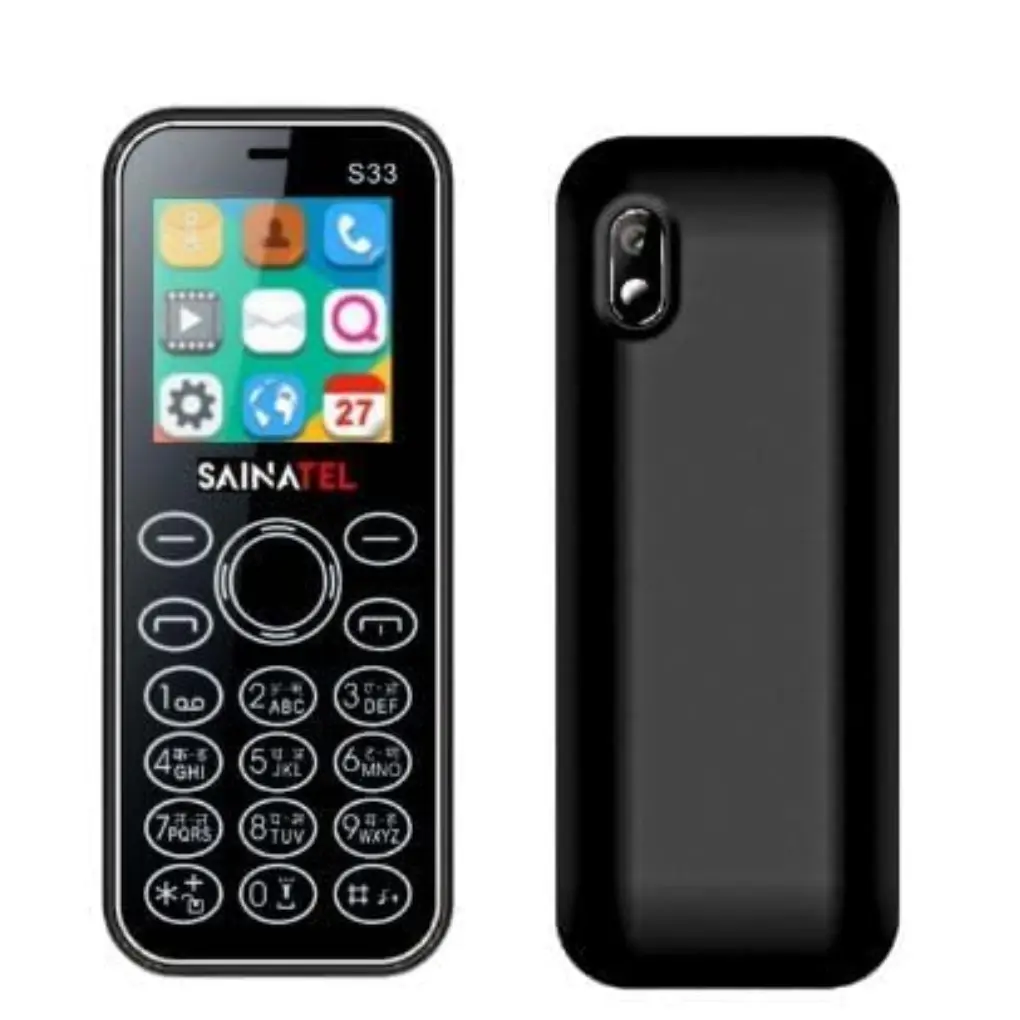 Sainatel S33 Mini Dual SIM Keypad Mobile Phone