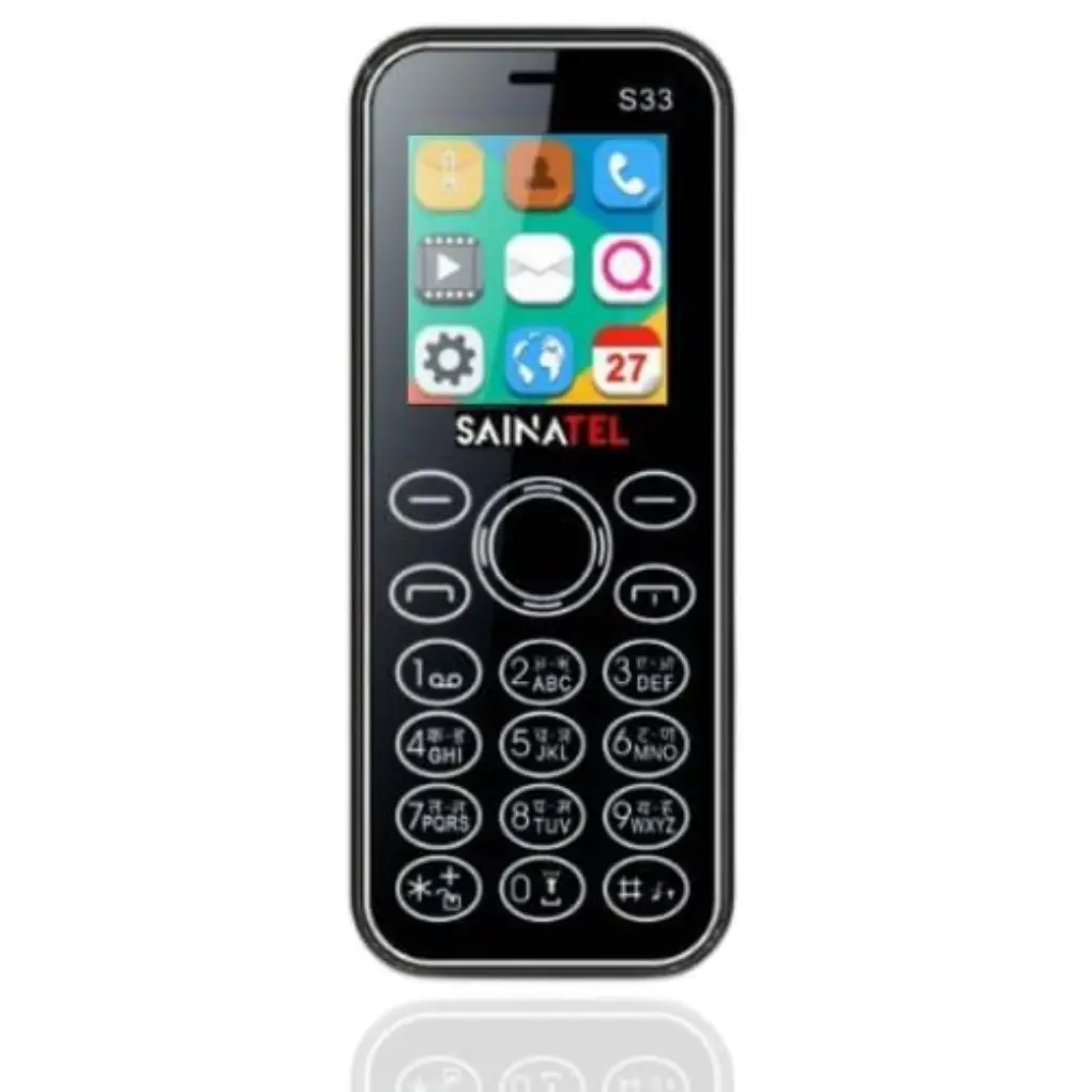 Sainatel S33 Mini Dual SIM Keypad Mobile Phone - Image 2