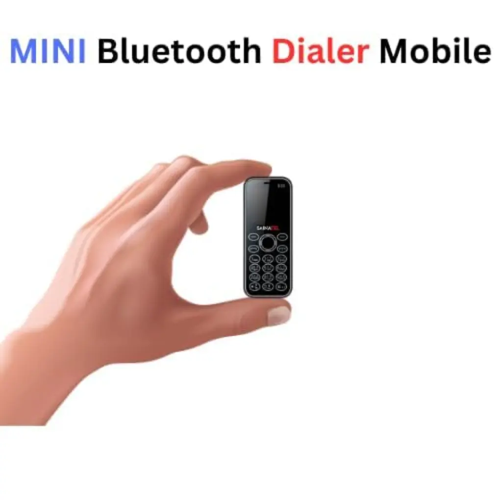 Sainatel S33 Mini Dual SIM Keypad Mobile Phone - Image 3