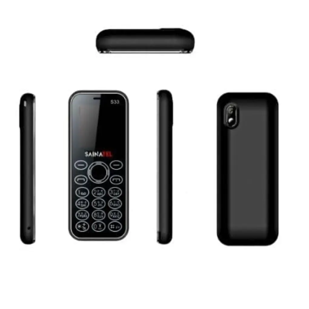 Sainatel S33 Mini Dual SIM Keypad Mobile Phone - Image 4