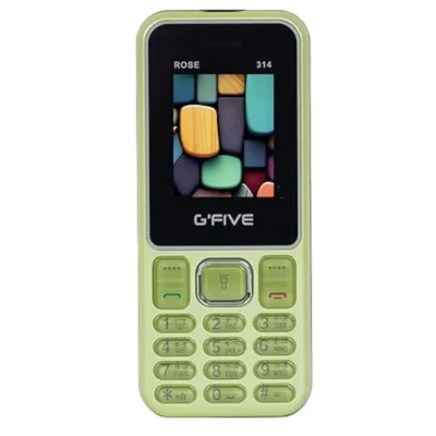G’Five Rose 314 Dual SIM Keypad Mo...