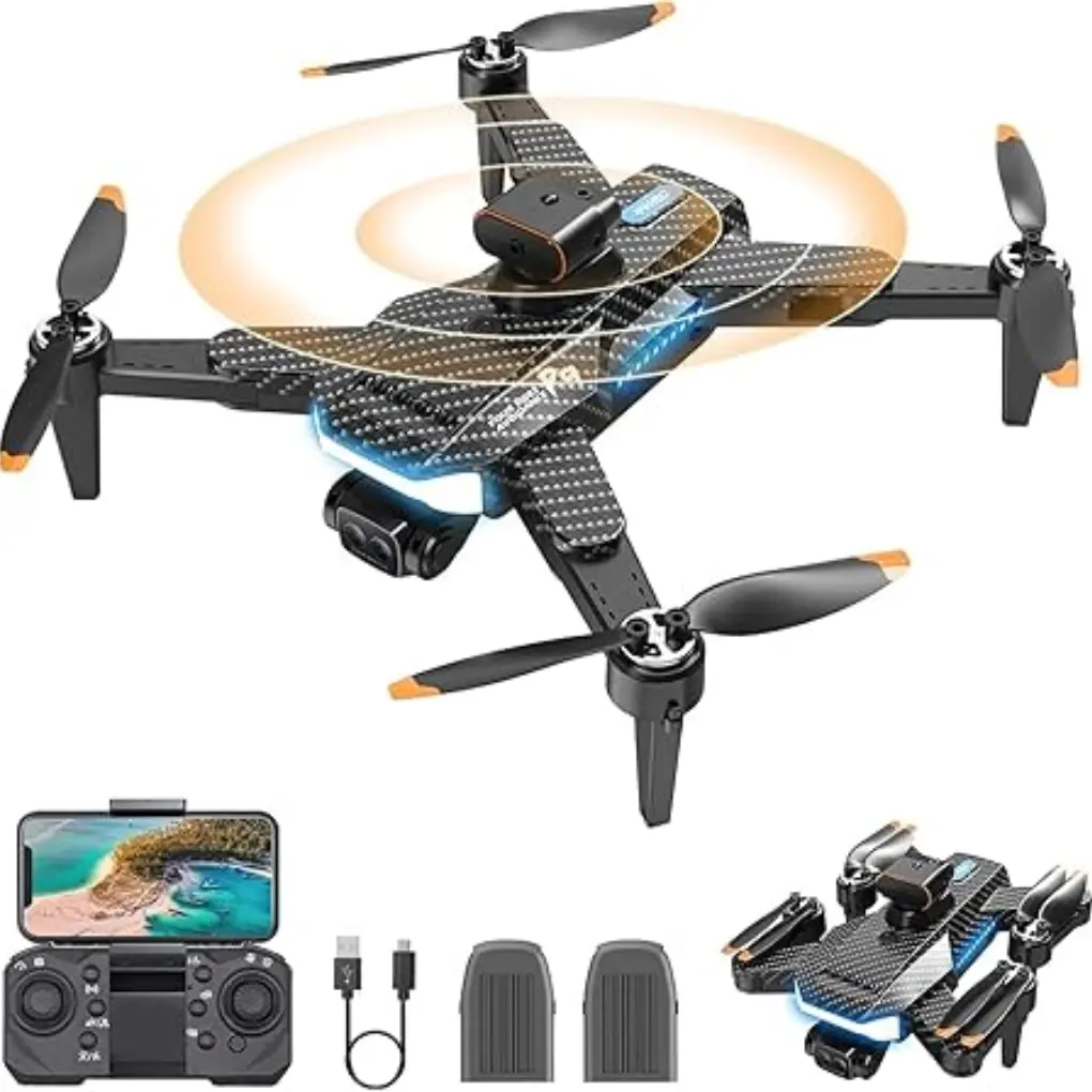 Drone with 4k Camera Foldable 1080P HD Drone