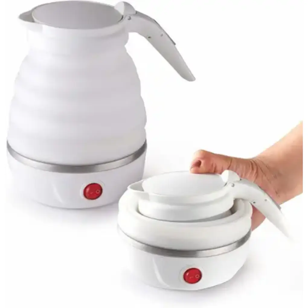Travel Folding Electric Kettle for Travel, Home, & Office