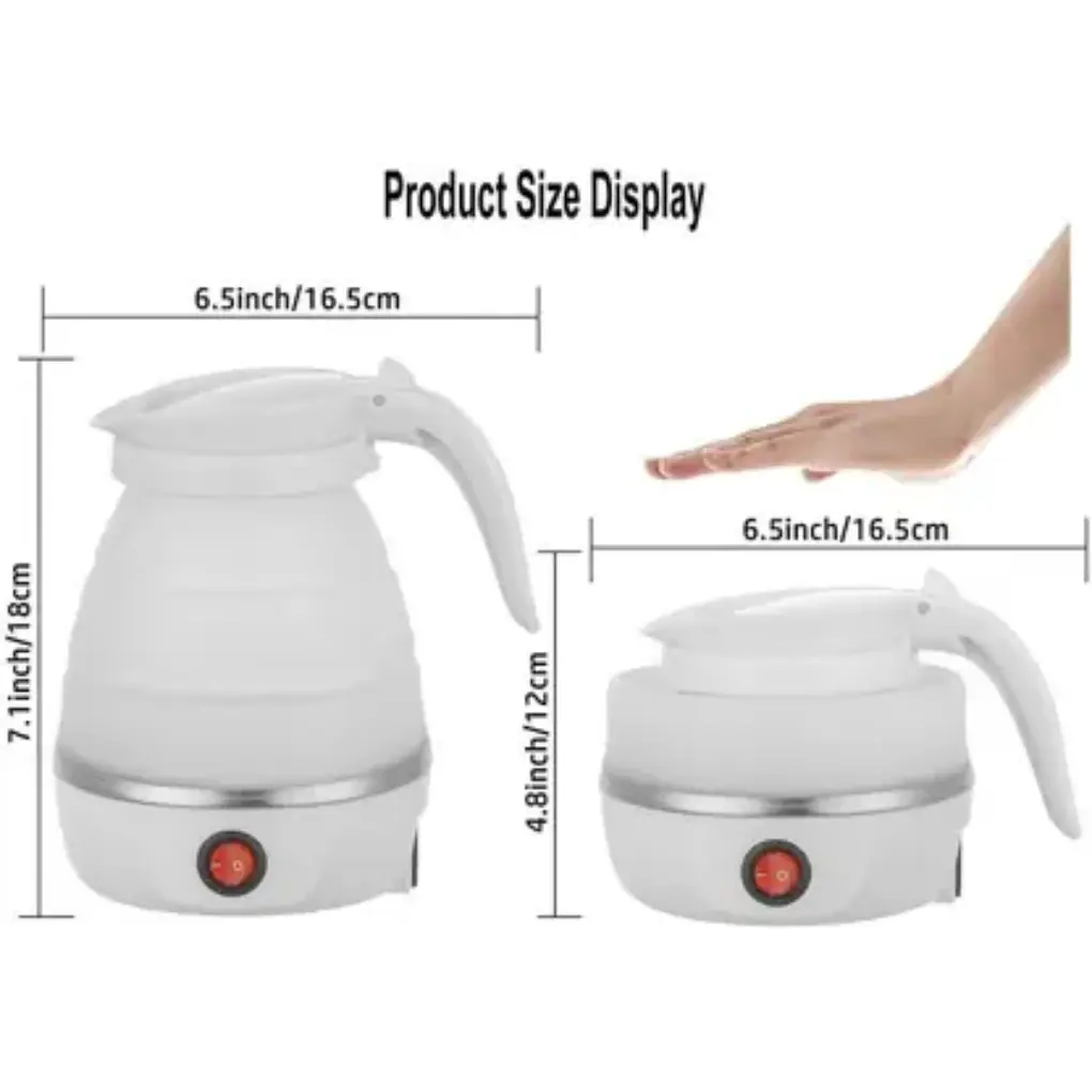Travel Folding Electric Kettle for Travel, Home, & Office - Image 2