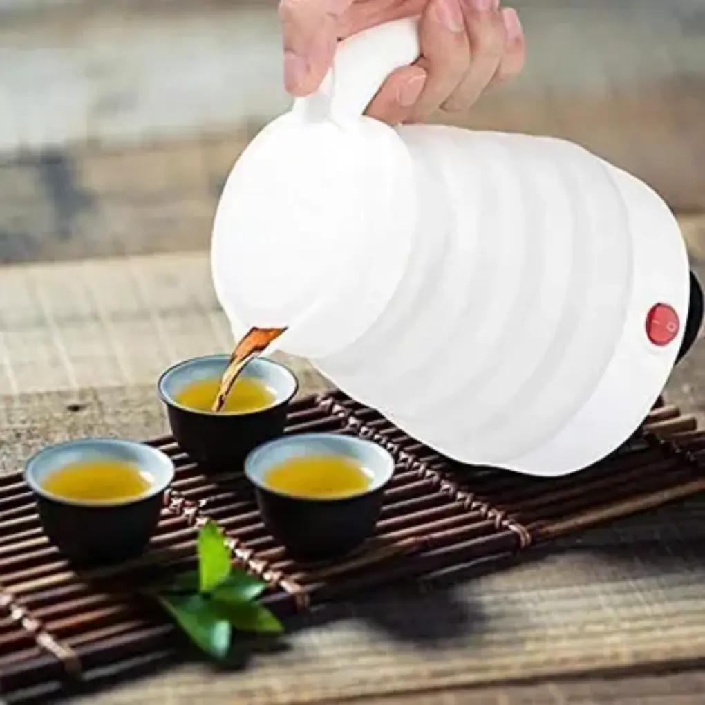 Travel Folding Electric Kettle for Travel, Home, & Office - Image 4