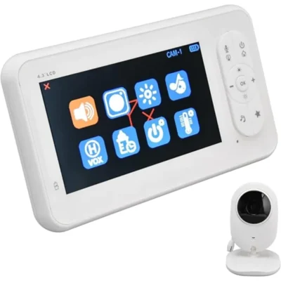 Home Security Camera, Night Vision Baby ...
