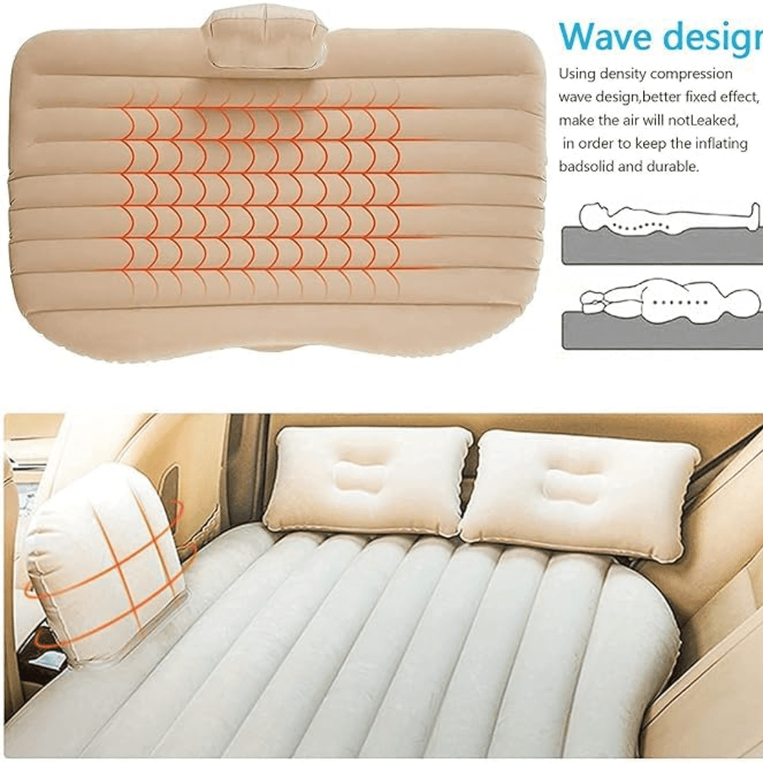 Multifunctional Inflatable Car Bed Mattress. - Image 4