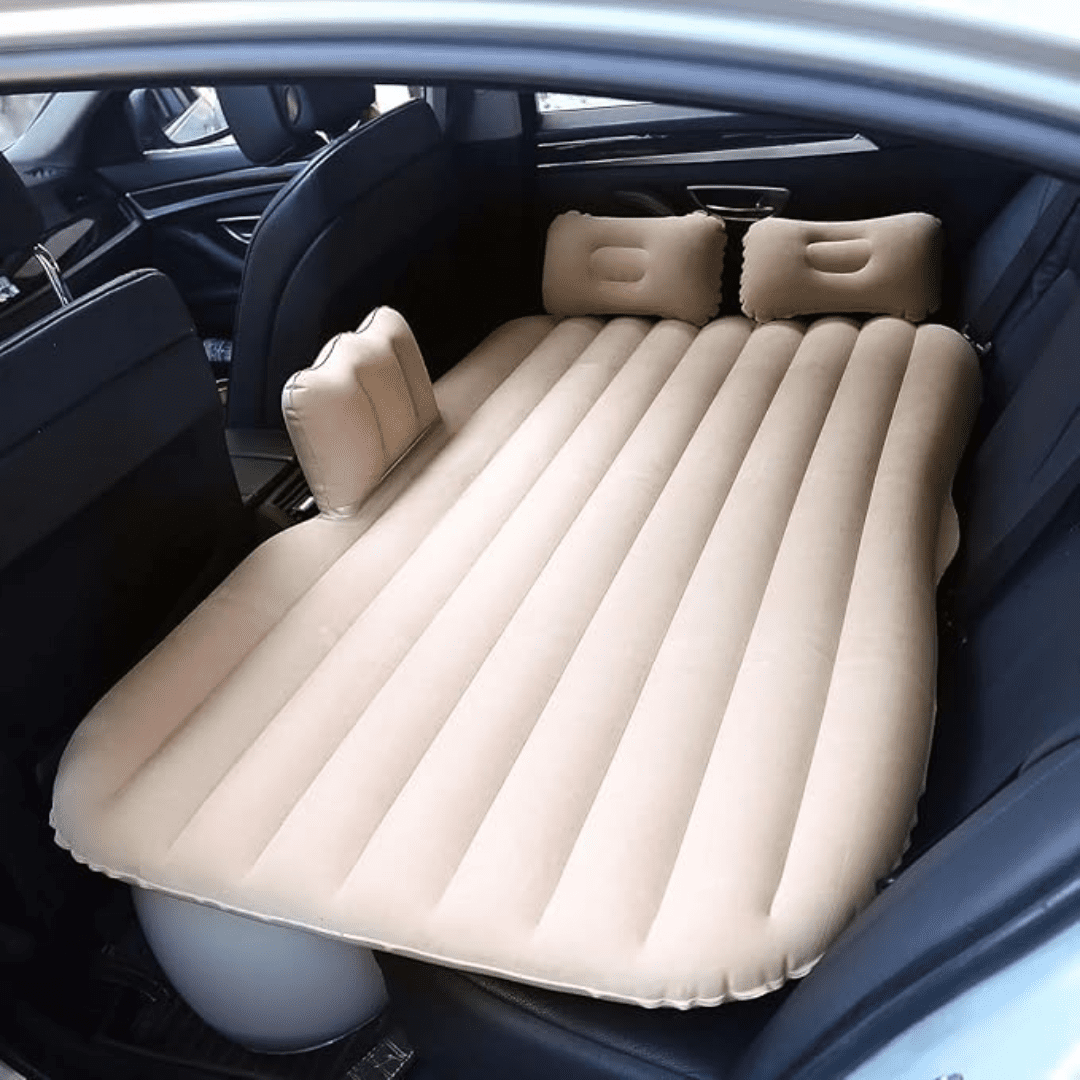 Multifunctional Inflatable Car Bed Mattress. - Image 5