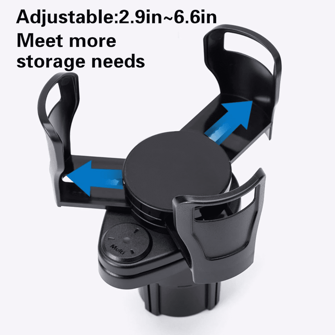 Multifunction Car Drink Expander Adapter - Image 5