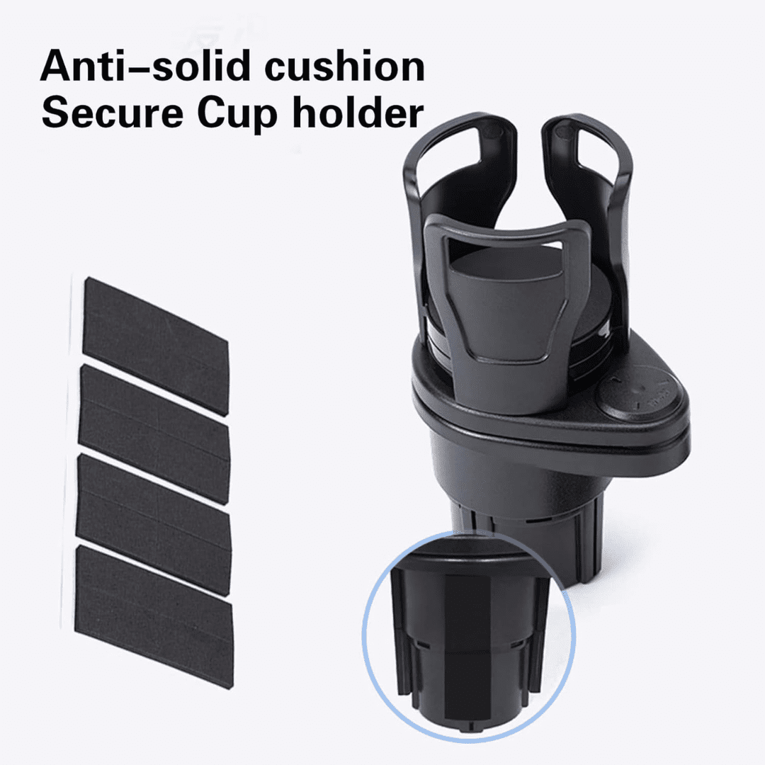 Multifunction Car Drink Expander Adapter - Image 3