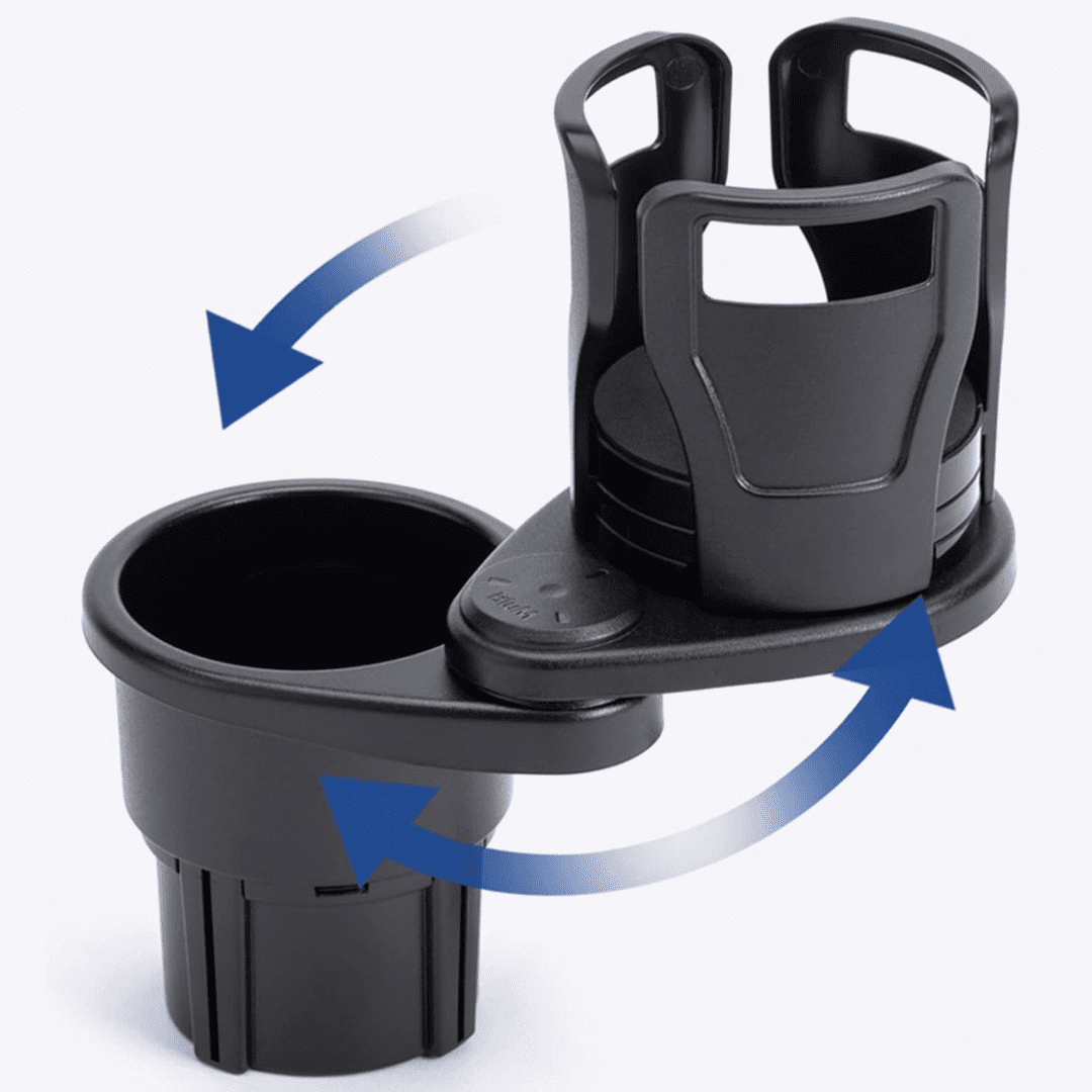 Multifunction Car Drink Expander Adapter - Image 2