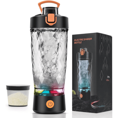 Electric Protein Shaker, 650ml, USB C Rechargeable Electric Protein Shake Mixer.